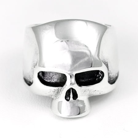 Keith Richards Skull Ring size 13 US
