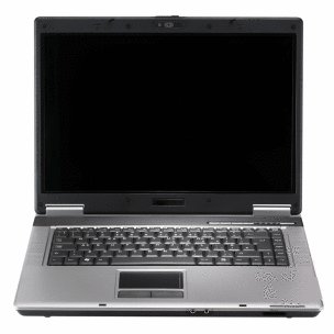 Asus Z96Js notebook laptop Core 2 Duo Merom T5600 100GB 1GB DVD/CD-RW webcam x1600 - $35 rebate