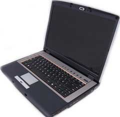 Compal HEL80 notebook laptop Core 2 Duo Merom T5600 100GB 1GB Go7600 DVD/CD-RW - $35 rebate