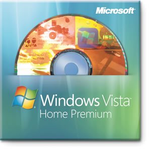 Microsoft Windows Vista Home Premium 32-bit - DVD OEM Version