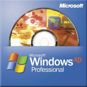 Microsoft Windows XP Professional SP2 32 bit - OEM Version