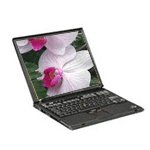 IBM ThinkPad T40 notebook laptop Pentium M 1.5GHz WinXP Pro 60GB 512MB DVD/CD-RW docking station