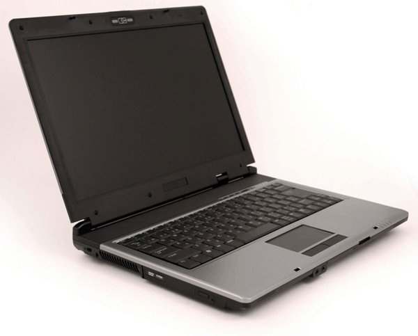 Asus Z62Jm notebook laptop Core 2 Duo Merom T5500 1GB DVD