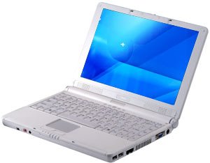 MSI MS-1058 notebook laptop Turion 64x2 TL-60 160GB 2GB DVD