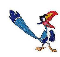 Lion King Zazu Embroidery Design