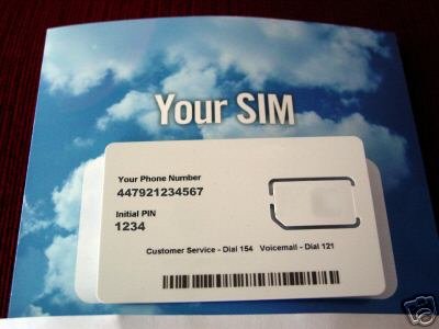 INTERNATIONAL GLOBAL ROAMING PREPAID SIM CARD
