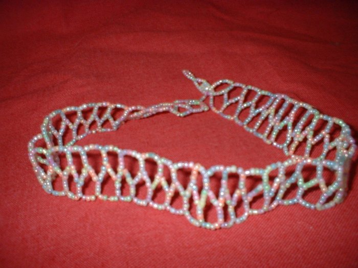Multi-Color Choker Necklace
