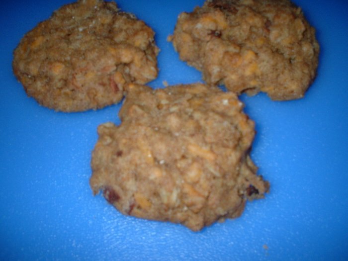 Cheesey Bacon Biscuits