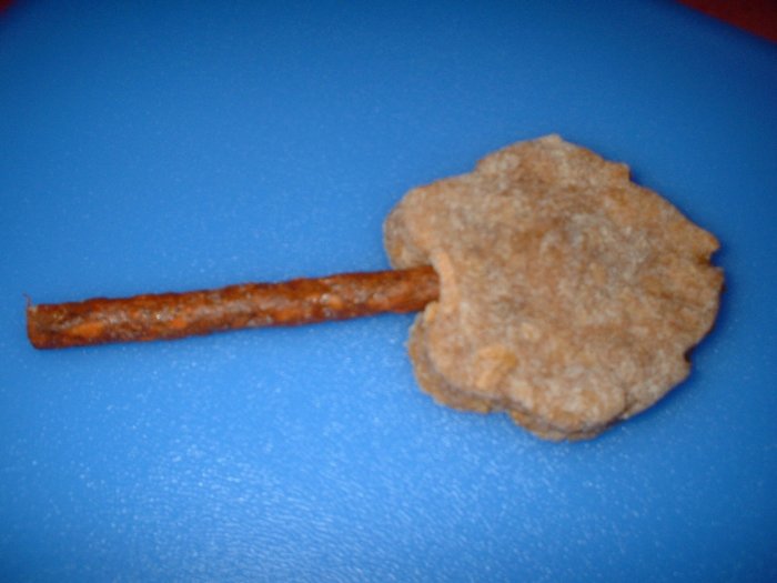 Garlic & Cheddar on a Stick