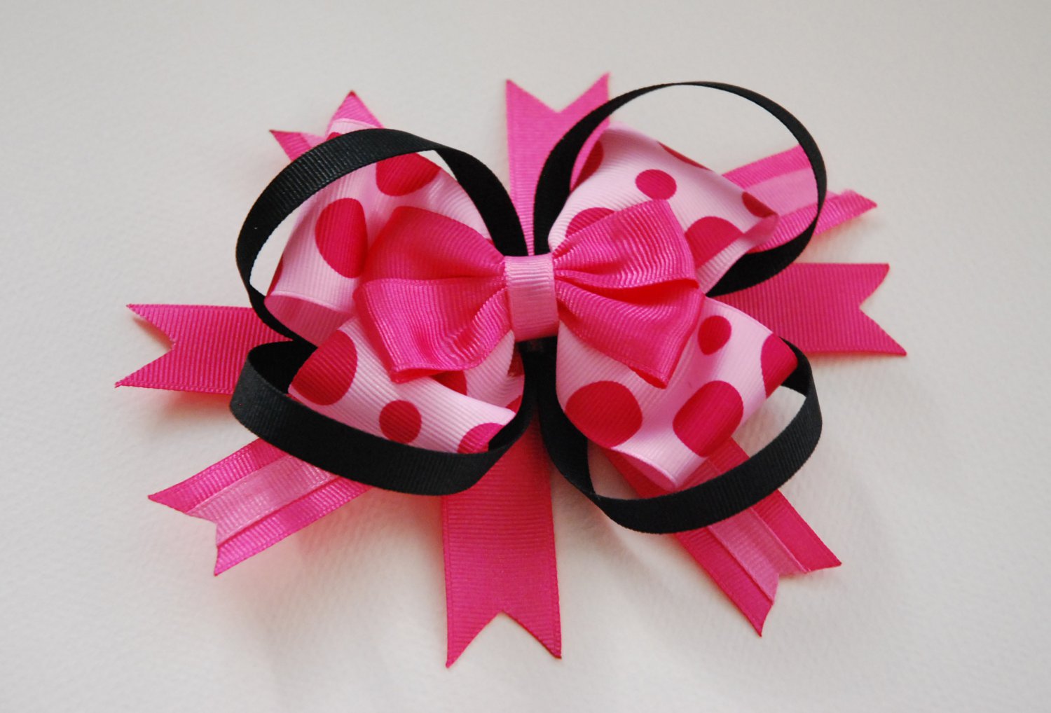 Pink Layer Bow