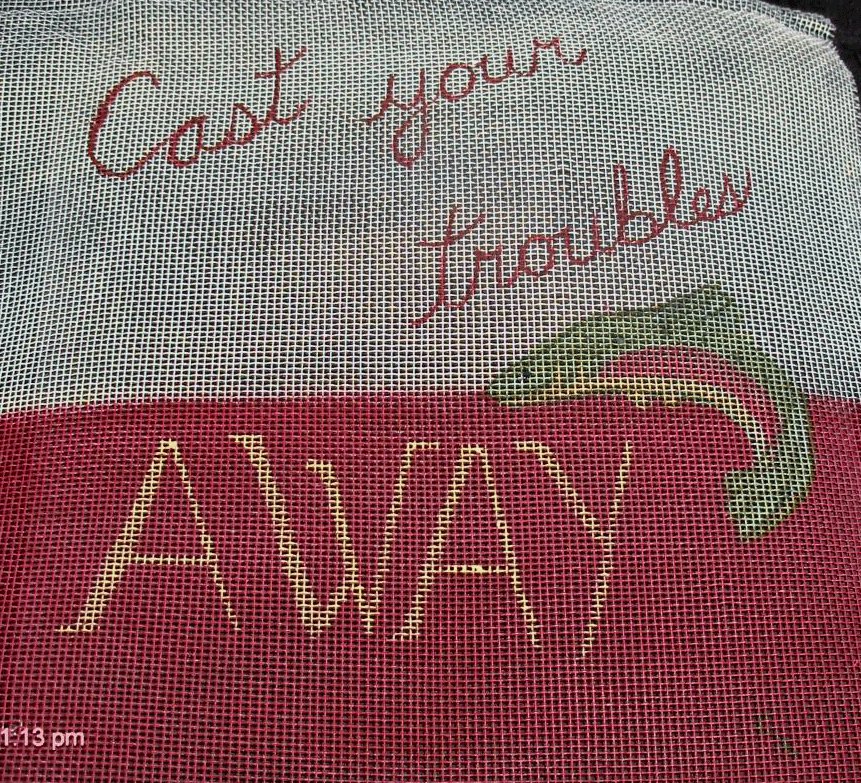 Cast Your Troubles Away