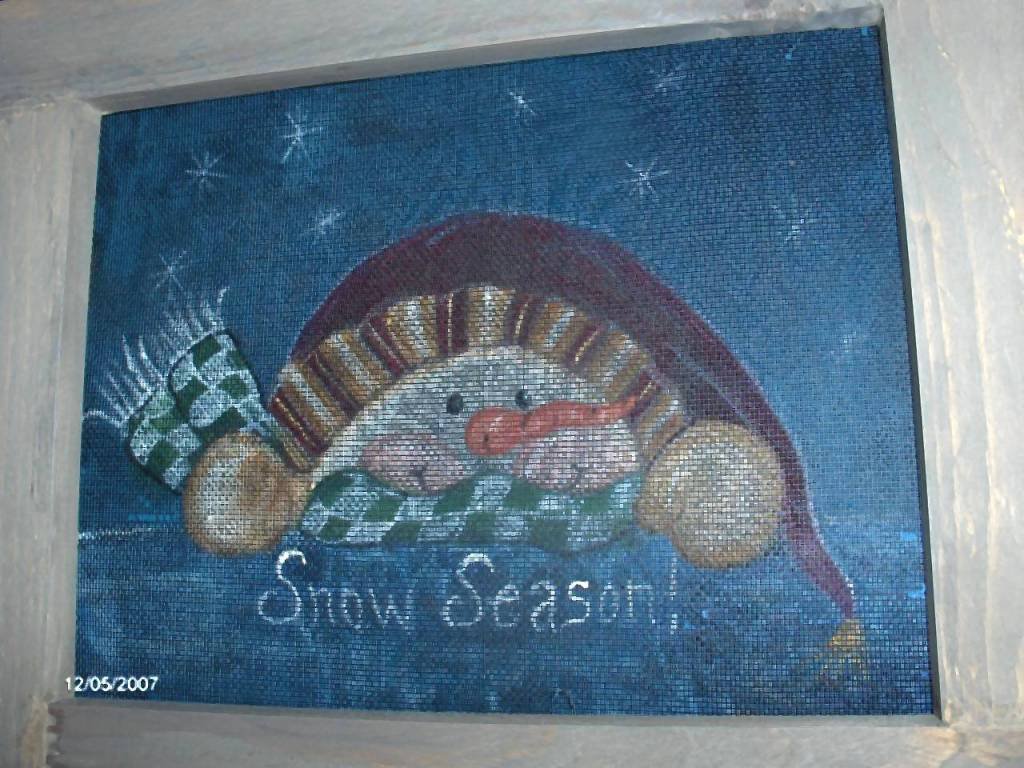 Snowman - Snow Season