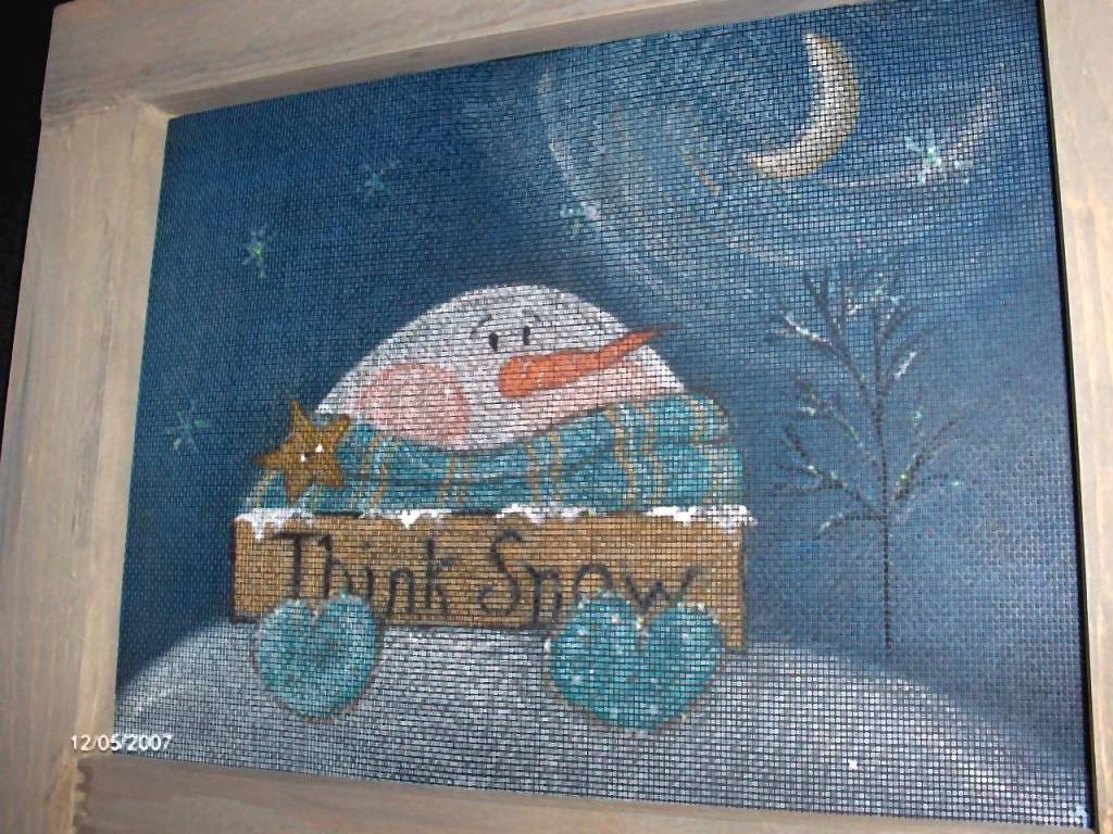 Snowman - Think Snow