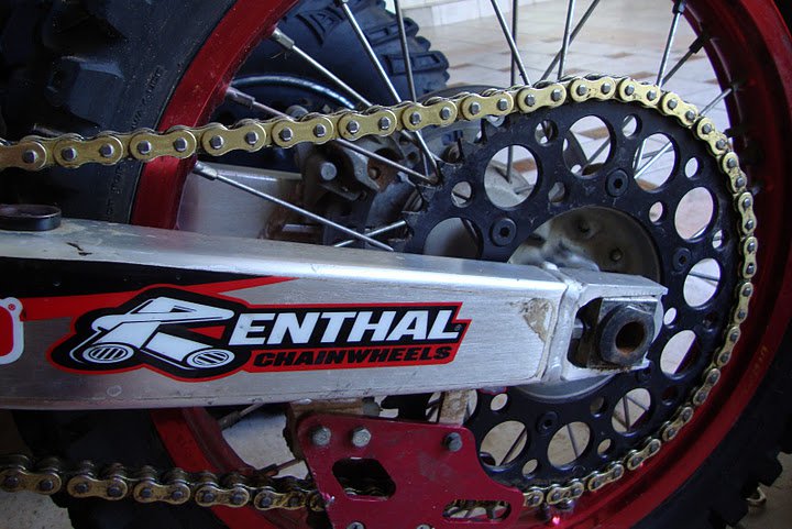 Rental Chain and Sproket