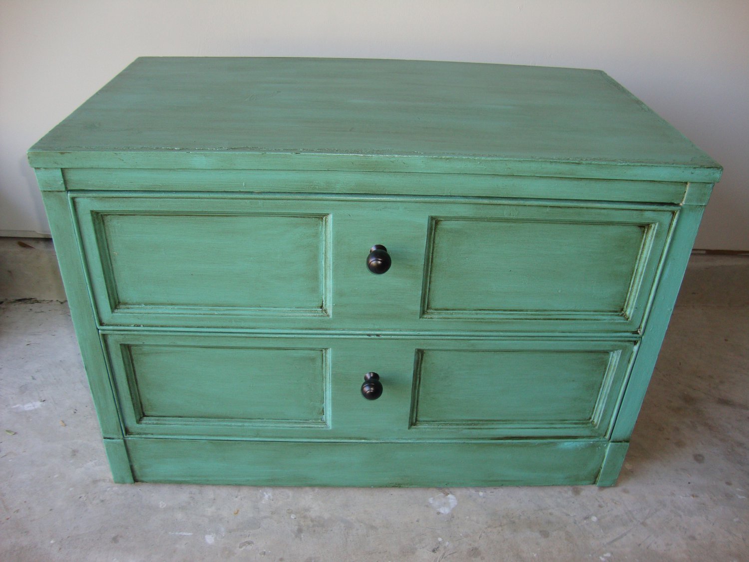 Distressed Drawers