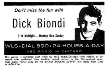 WLUP Chicago Dick Biondi August 28, 1980 1 CD