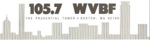 WVBF Boston John Gillis- Ron Robin April 11, 1973 2 CDs