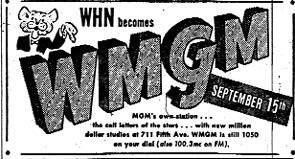 WMGM Peter Tripp 12-31-59 1 CD