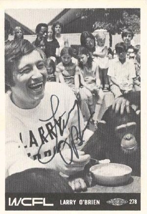 WCFL Larry O Brien 10-13-70 2 CDs