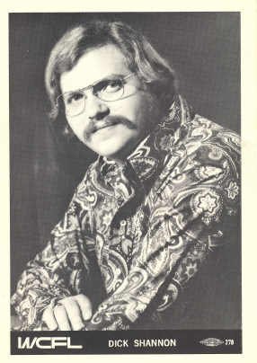 WCFL Chicago Dick Shannon August 9, 1972 & Ron O Brien June 19, 1972 1 CD