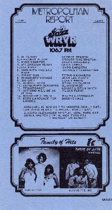 WNJR & WRVR April 15, 1977 R&B 1 CD