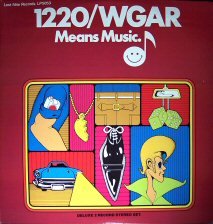 WGAR 1220 July 4, 1976 Bob James. Top 100 American & British Countdown 4 CDs Cleveland , Ohio