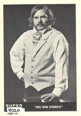 WOKY Ron O Brien March 26, 1976 1 CD