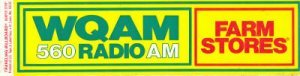 WQAM Todd Chase & Ronnie Grant April 1971 1 CD