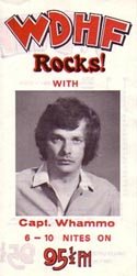 WDHF Chicago Captain Whamno March 18, 1975 1 CD