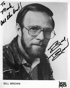 WCBS-FM Bill Brown 11-22-79 1 CD
