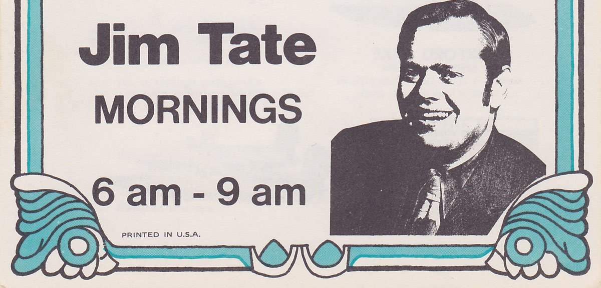 WKNR Jim Tate 8/21/70 2 CDs