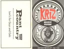 KRIZ Tony Evans 8/66 & Mark James 12/31/69 1 CD