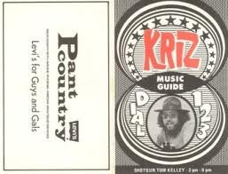 KRIZ Larry McKay April 1971 1 CD