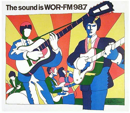 WOR-FM Mark Driscoll April 6, 1972 2 CDs