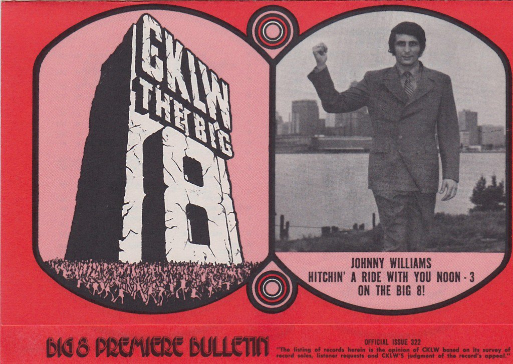 CKLW Charlie Van Dyke 5/26/69 & Bill Winters 8/29/70 1 CD