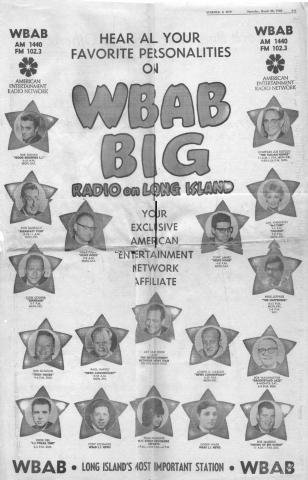 WBAB 1972 & WLIR Joe Bonnadonna 12/76 1 CD