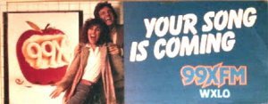 WXLO Dick Sloan 9/18/78 1 CD
