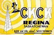 CKCK R.D. Lawrence April 1, 1969 1 CD