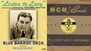 WINS Jack Lacy July 9, 1962 1 CD