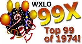WXLO Top 99 of 1974 12/31/74 Dave Thompson, Ron O'Brien, Brian White Ron O'Brien, & More. 6 CDs
