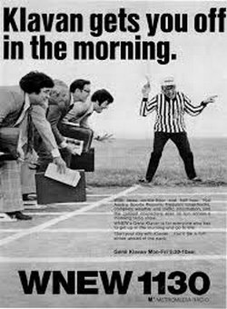 WNEW AM Gene Klavan 8/4/75 1 CD