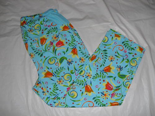 WOMENS MOTHERHOOD MATERNITY CAPRIS SIZE M VERY CUTE