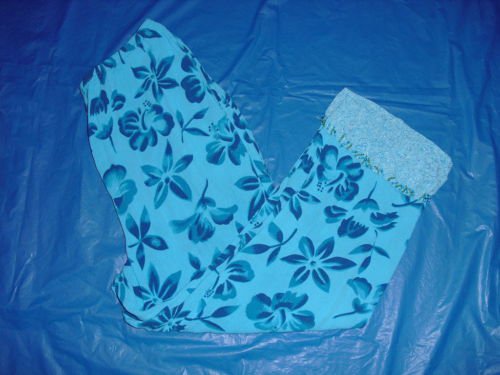 WOMENS STONEBRIDGE CAPRIS SIZE 24-30 P