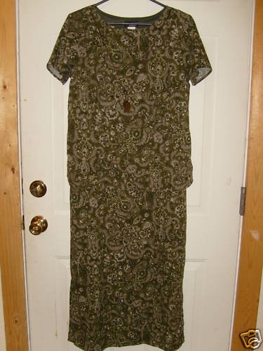 WOMENS DAVID WAYNE DRESS SIZE 8 VERY CUTE