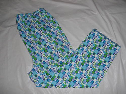 WOMENS IM STRETCH MATERNITY CAPRIS SIZE L VERY CUTE