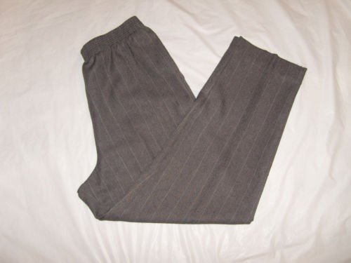 Womens Allison Daley dress pants size 12 gray
