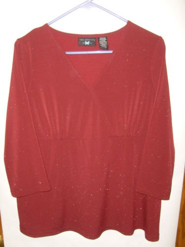 Women's New Additions Maternity Blouse Top Size Med
