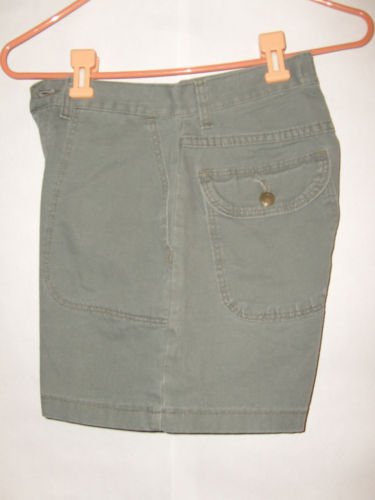 Wrangler for women Khaki green shorts size 6