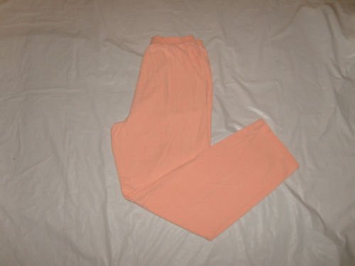WOMENS MY KINDA GAL PANTS SIZE 12 PEACH