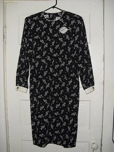 WOMENS LESLIE FAY DRESS SIZE 8 VERY CUTE